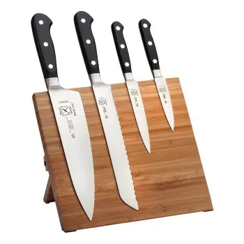Mercer Culinary 5 - Pc. Renaissance® Magnetic Board Set - Bamboo - Set of 3
