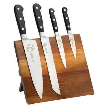 Mercer Culinary 5 - Pc. Renaissance® Magnetic Board Set - Acacia - Set of 3