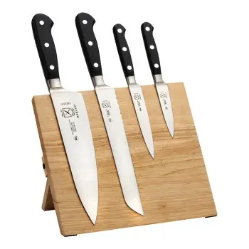 Mercer Culinary 5 - Pc. Renaissance® Magnetic Board Set - Rubberwood - Set of 3