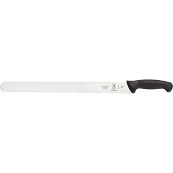 Mercer Culinary 16" Cake Slicer - Wavy Edge - Set of 6