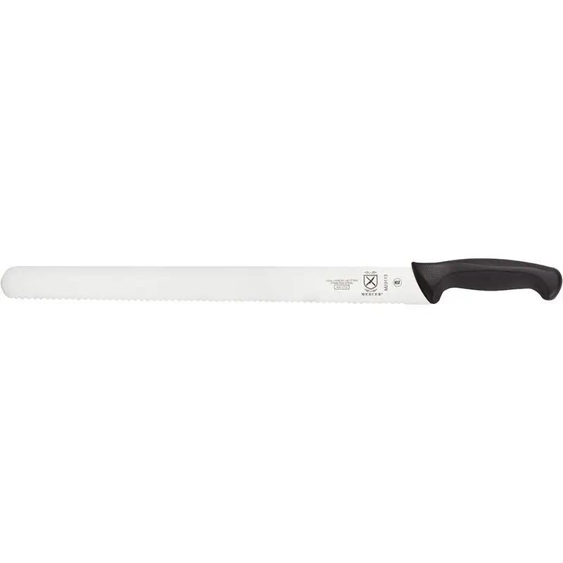 Mercer Culinary 16" Cake Slicer - Wavy Edge -