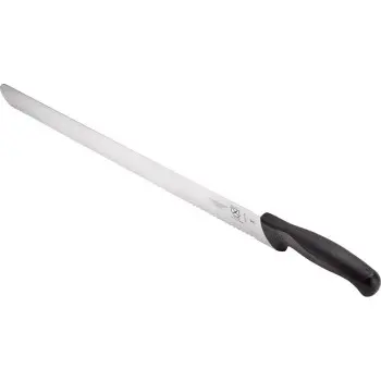 Mercer Culinary 18" Cake Slicer - Wavy Edge - Set of 6