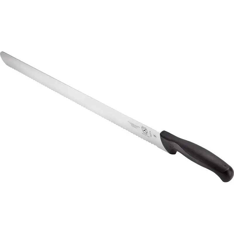 Mercer Culinary 18" Cake Slicer - Wavy Edge - Set of 6