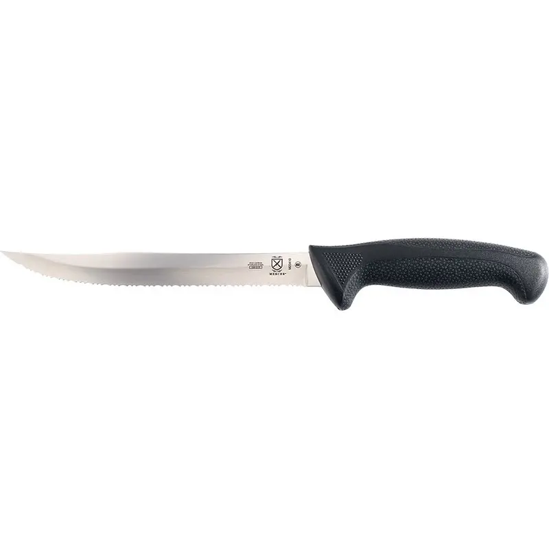 Mercer Culinary 8" Slicer - Tiger Edge -