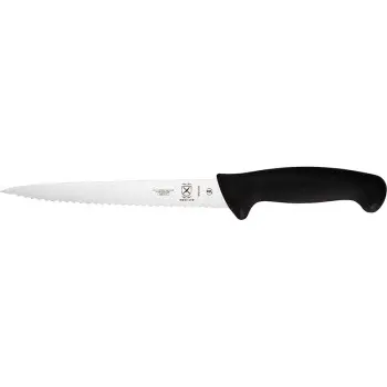Mercer Culinary 8" Utility - Wavy Edge - Set of 6