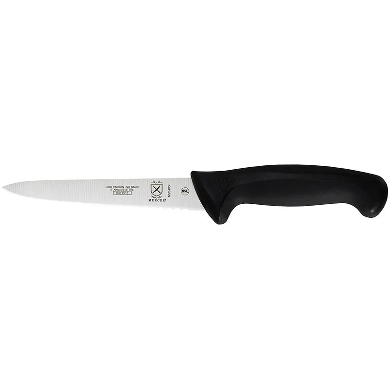 Mercer Culinary 6" Utility - Wavy Edge -