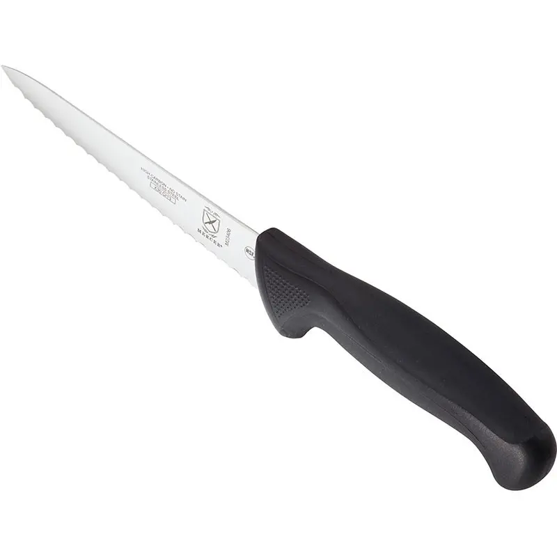 Mercer Culinary 6" Utility - Wavy Edge -