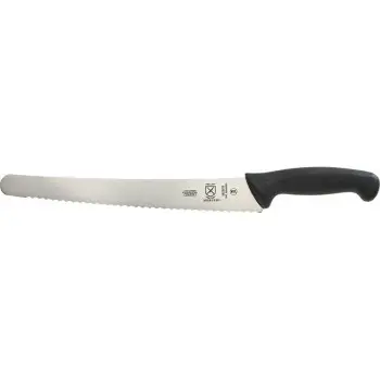 Mercer Culinary 12" Brisket Knife - Wavy Edge - Set of 6