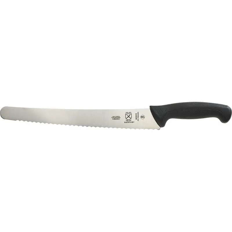 Mercer Culinary 12" Brisket Knife - Wavy Edge - Set of 6
