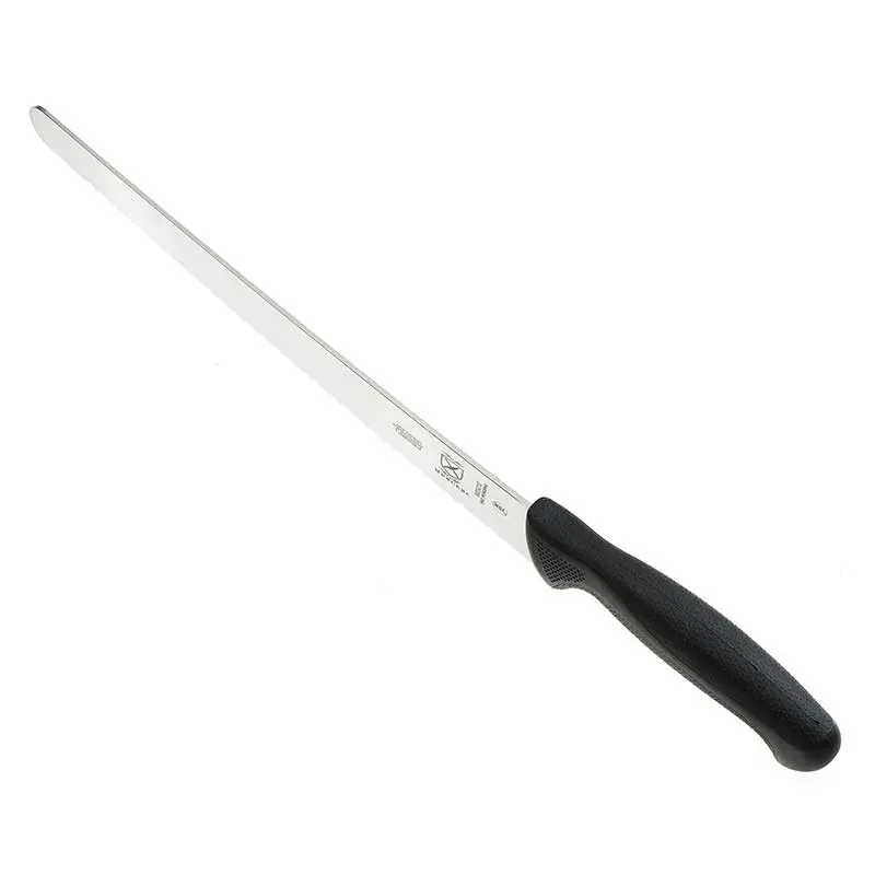 Mercer Culinary 12" Brisket Knife - Wavy Edge - Set of 6