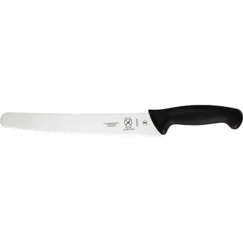 Mercer Culinary 10" Wide Bread - Wavy Edge - Set of 6