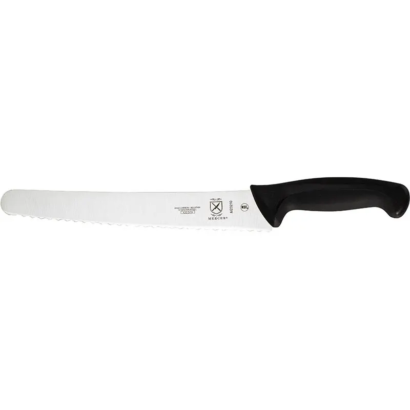 Mercer Culinary 10" Wide Bread - Wavy Edge - Set of 6