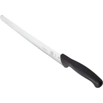Mercer Culinary 10" Wide Bread - Wavy Edge - Set of 6