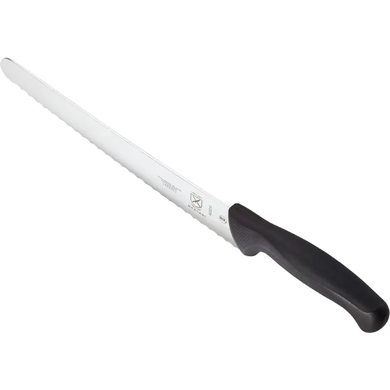 Mercer Culinary 10" Wide Bread - Wavy Edge - Set of 6