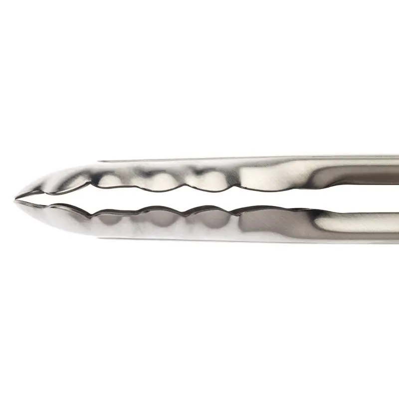 Mercer Culinary 7" Scalloped Utility Tong with Lock - Set of 12 Mercer Culinary 7" Scalloped Utility Tong with Lock - Set of 12
