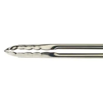 Mercer Culinary 12" Scalloped Utility Tong with Lock - Set of 12