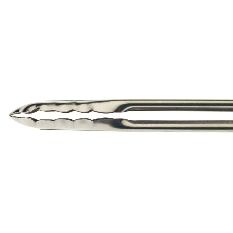 Mercer Culinary 12" Scalloped Utility Tong with Lock - Set of 12 Mercer Culinary 12" Scalloped Utility Tong with Lock - Set of 12