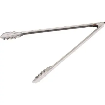 Mercer Culinary 16" Scalloped Utility Tong with Lock - Set of 12