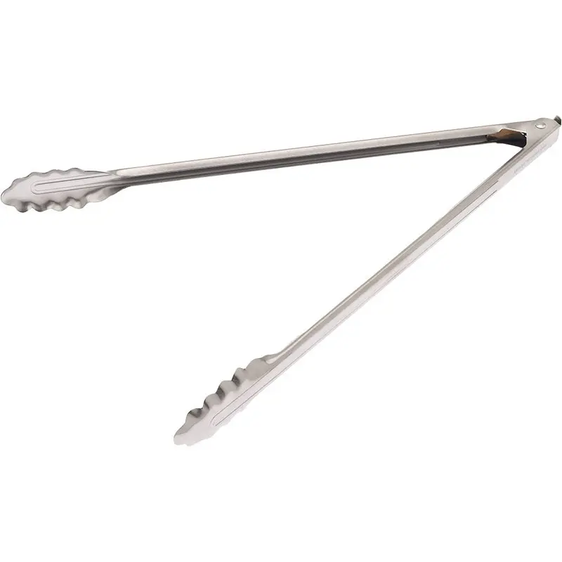 Mercer Culinary 16" Scalloped Utility Tong with Lock - Set of 12 Mercer Culinary 16" Scalloped Utility Tong with Lock - Set of 12
