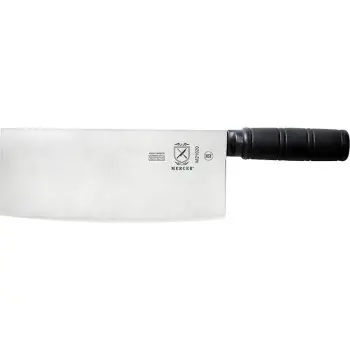 Mercer Culinary 8" Chinese Chef's Knife – Santoprene® Handle - Set of 6