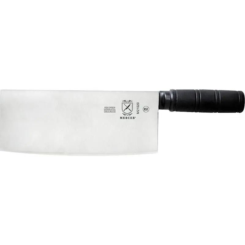 Mercer Culinary 8" Chinese Chef's Knife – Santoprene® Handle - Set of 6 Mercer Culinary 8" Chinese Chef's Knife – Santoprene® Handle - Set of 6