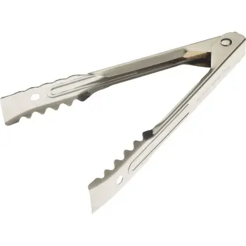 Mercer Culinary 7" Gripper Tong - Set of 12