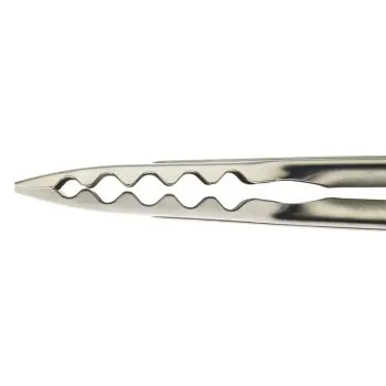 Mercer Culinary 7" Gripper Tong - Set of 12
