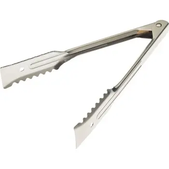 Mercer Culinary 9.5" Gripper Tong - Set of 12