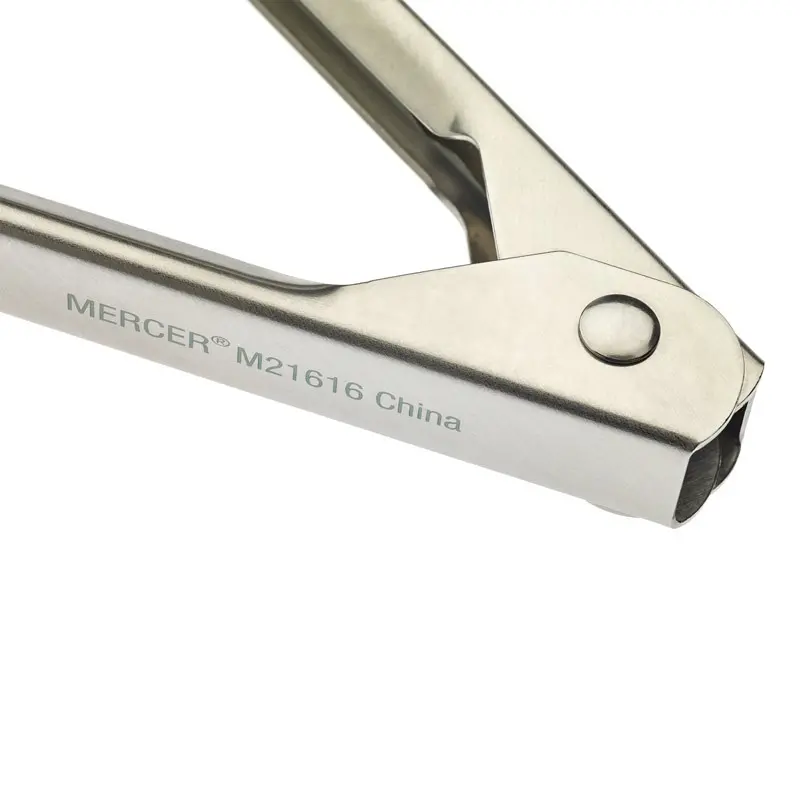 Mercer Culinary 16" Gripper Tong - Set of 12
