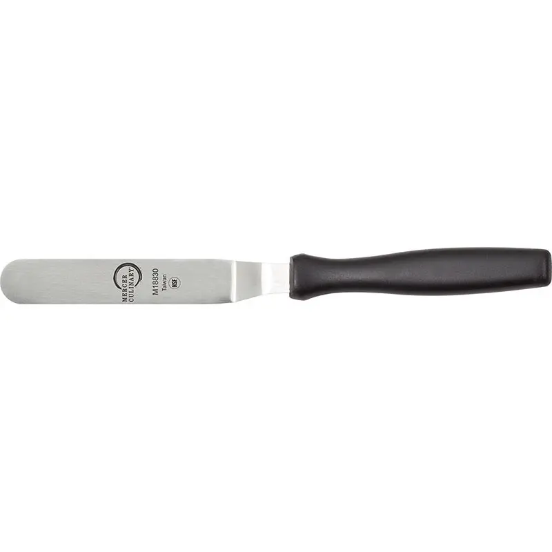 Mercer Culinary 4.25" Offset Spatula - Bulk - Set of 12 Mercer Culinary 4.25" Offset Spatula - Bulk - Set of 12
