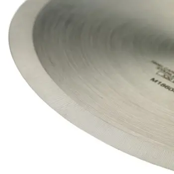 Mercer Culinary 4" Pizza Cutter - White Handle - Set of 6