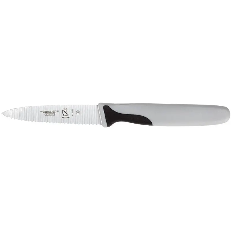 Mercer Culinary 3" Serrated Paring - Slim - Set of 6