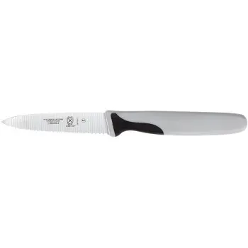 Mercer Culinary Paring Display Refill - Grey Handle - Serrated -