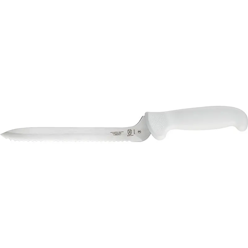 Mercer Culinary 8" Offset Bread - Wavy Edge - Set of 6