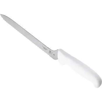 Mercer Culinary 8" Offset Bread - Wavy Edge - Set of 6