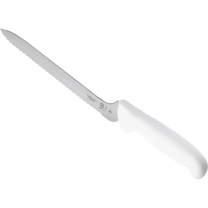 Mercer Culinary 8" Offset Bread - Wavy Edge - Set of 6