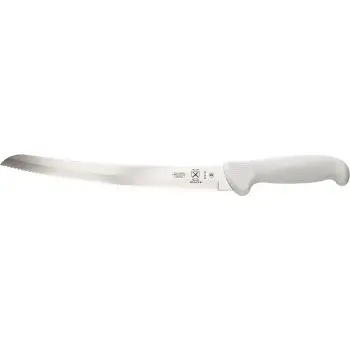 Mercer Culinary 10" Curved Bread - Wavy Edge - Set of 6