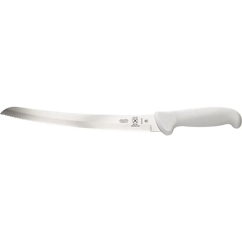 Mercer Culinary 10" Curved Bread - Wavy Edge -