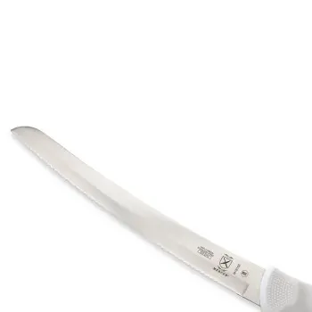 Mercer Culinary 10" Curved Bread - Wavy Edge - Set of 6
