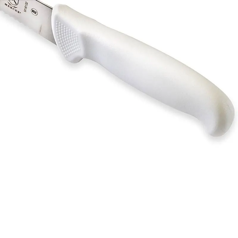 Mercer Culinary 10" Curved Bread - Wavy Edge - Set of 6 Mercer Culinary 10" Curved Bread - Wavy Edge - Set of 6
