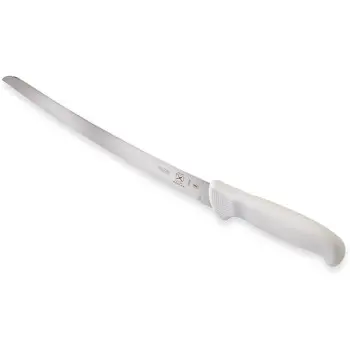 Mercer Culinary 10" Curved Bread - Wavy Edge -