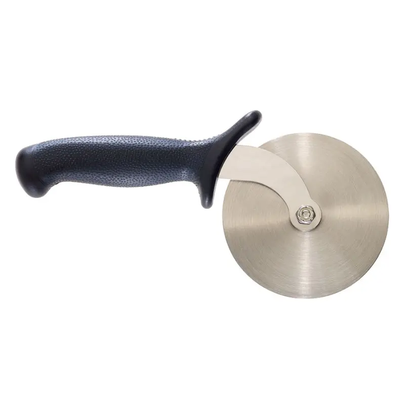 Mercer Culinary 4" Pizza Cutter - Black Handle - Mercer Culinary 4" Pizza Cutter - Black Handle -
