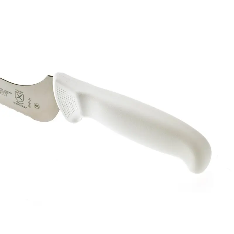 Mercer Culinary 6" Offset Bread - Wavy Edge -