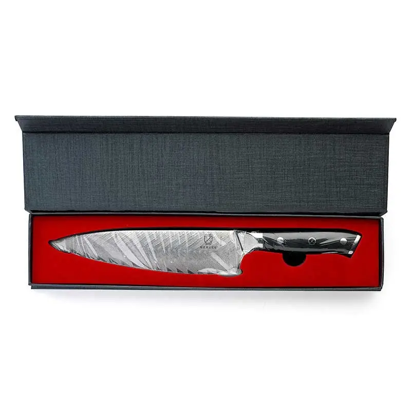Mercer Culinary 8" Chef's Knife - G10 Handle Mercer Culinary 8" Chef's Knife - G10 Handle