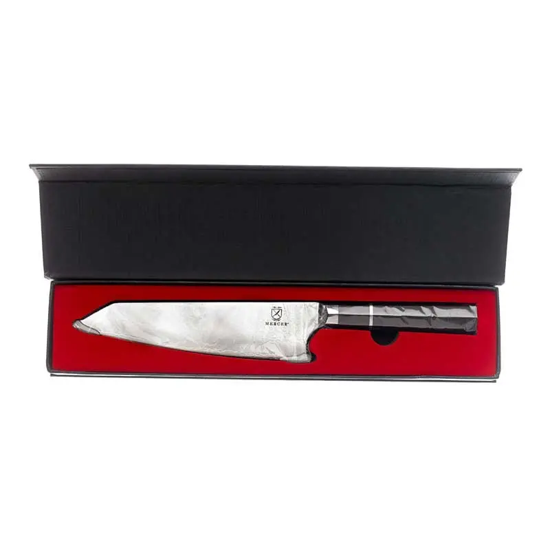 Mercer Culinary 8" Chef's Knife - Wood Handle Mercer Culinary 8" Chef's Knife - Wood Handle
