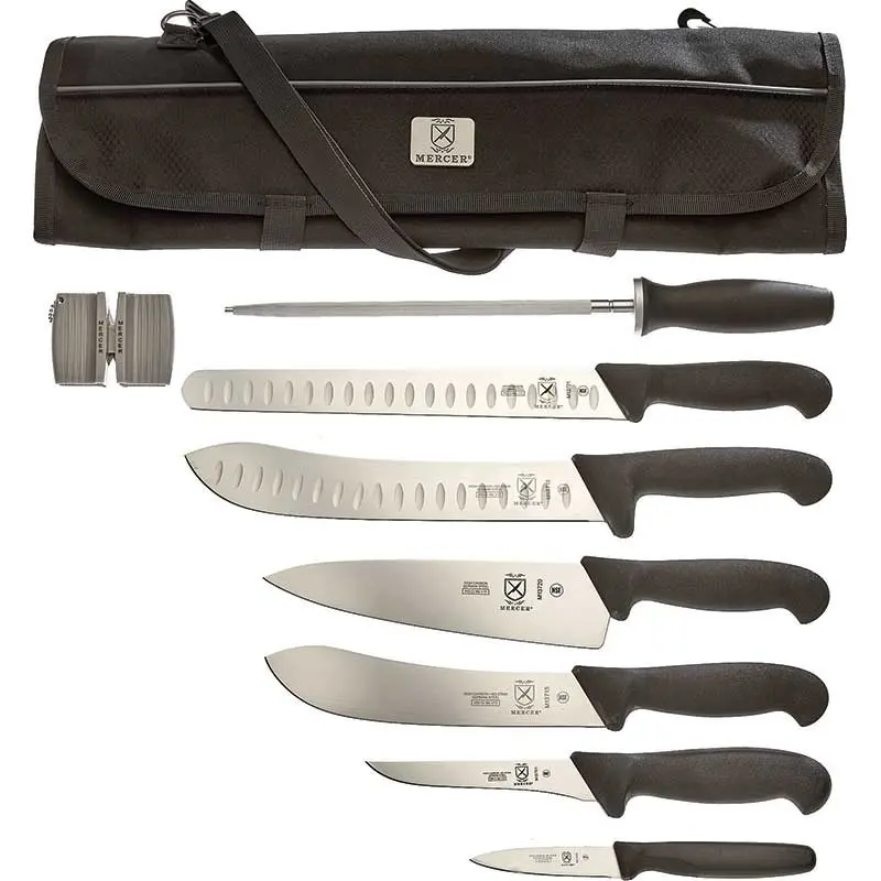 Mercer Culinary Ultimate BBQ Kit - 9 - Pc. Mercer Culinary Ultimate BBQ Kit - 9 - Pc.