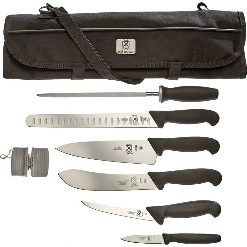 Mercer Culinary BBQ Competition Set II - 8 - Pc. Mercer Culinary BBQ Competition Set II - 8 - Pc.