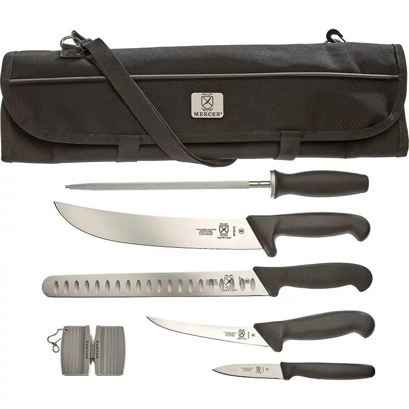 Mercer Culinary BBQ Competition Set - 7 - Pc. Mercer Culinary BBQ Competition Set - 7 - Pc.