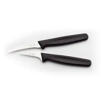 Mercer Culinary Thai Fruit Carving Knife Set - 2" & 2.5" - Set of 12