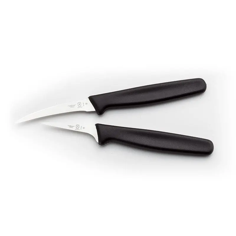 Mercer Culinary Thai Fruit Carving Knife Set - 2" & 2.5" -